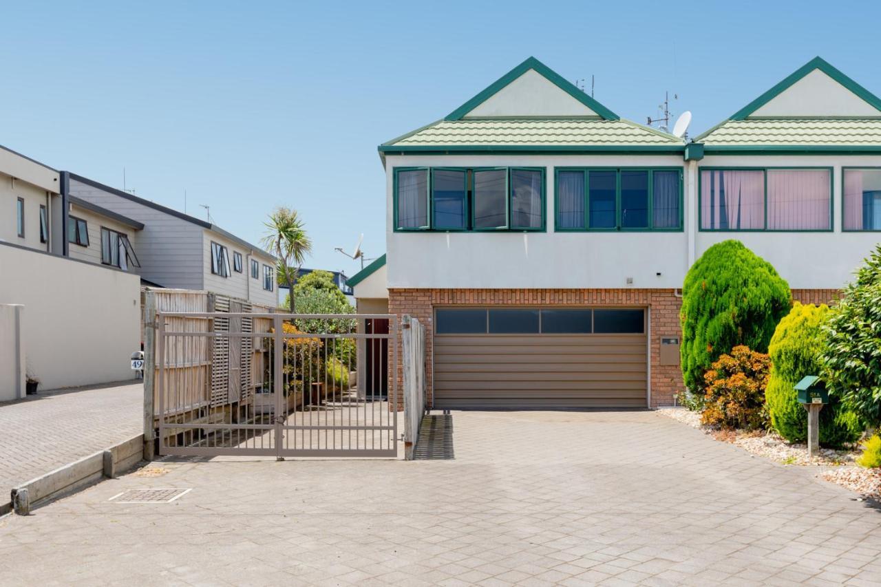 Mount Sunset - Mt Maunganui Townhouse Villa Mount Maunganui Exteriör bild